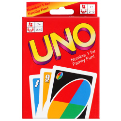 Настольная карточная игра для компании UNO (УНО)- фото2