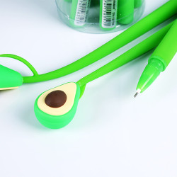 Гелевая ручка Авокадо- фото