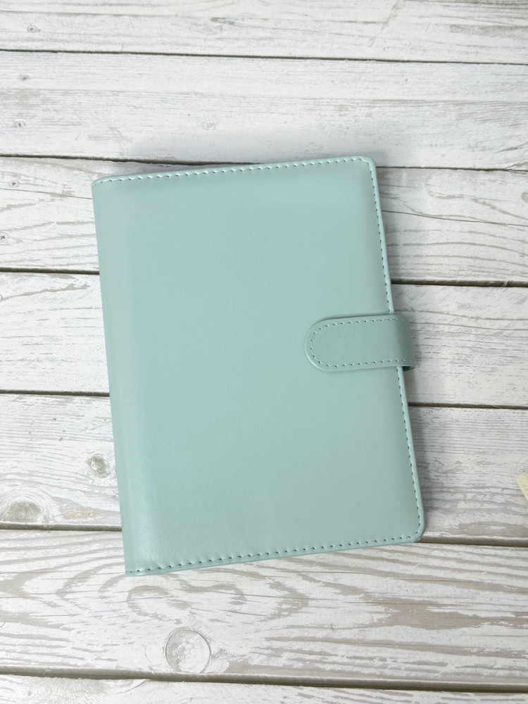 Ежедневник недатированный Планирование недели А5 (обложка нежно-голубая)- фото10