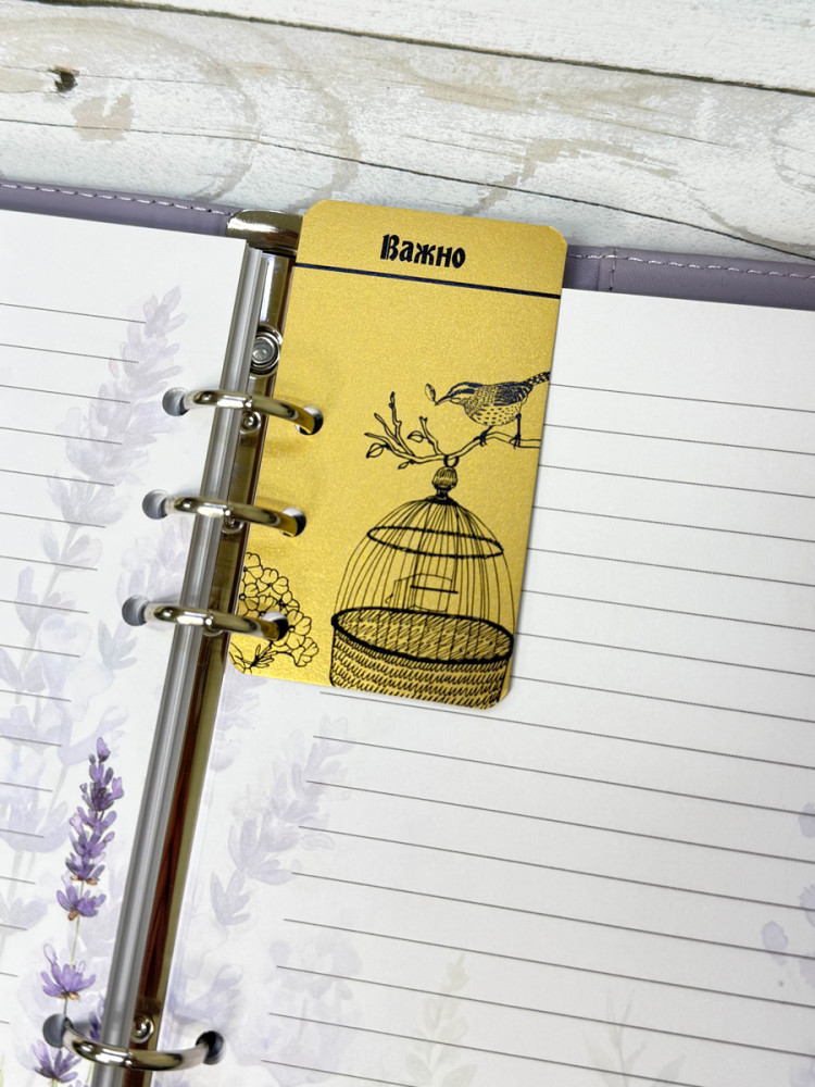 Ежедневник недатированный Планирование недели А5 (обложка сиреневая)- фото6