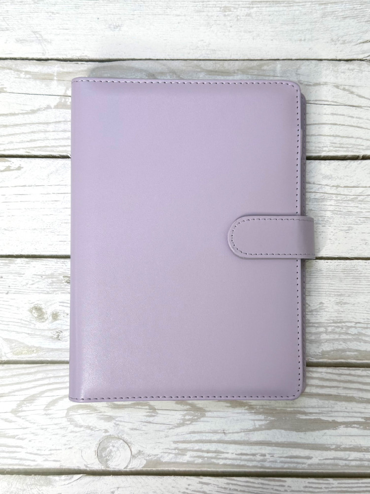 Ежедневник недатированный Планирование недели А5 (обложка сиреневая)- фото10