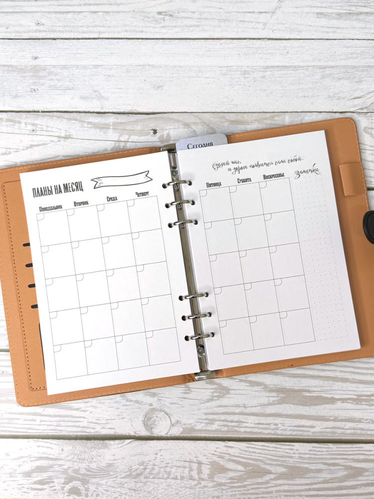 Планер для учителя (черная обложка)- фото8