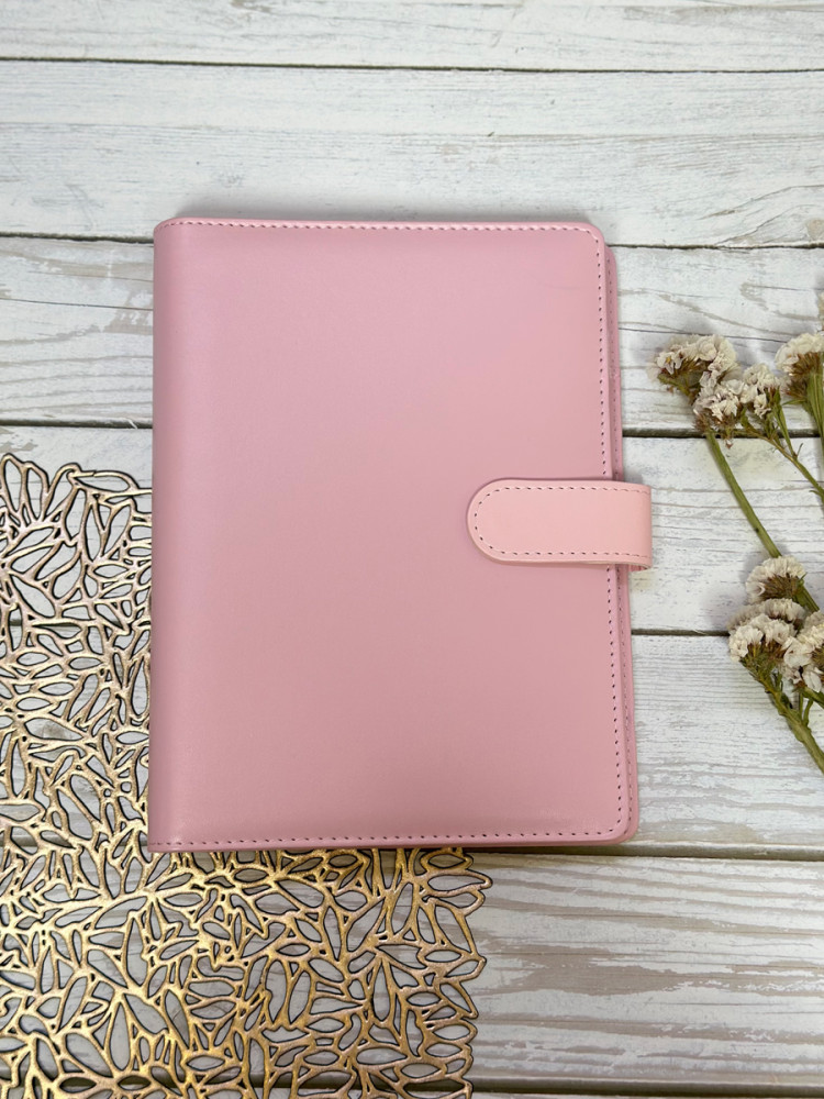 Ежедневник недатированный Планирование недели А5 (обложка розовая)- фото8