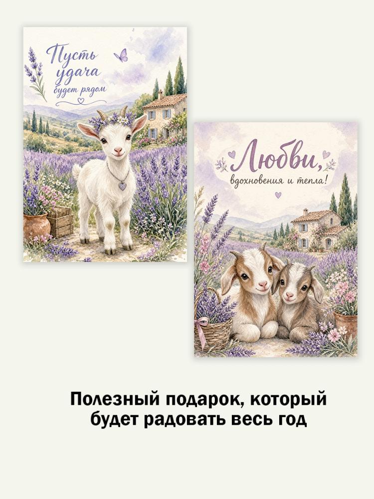 Календарики карманные 2027 год 